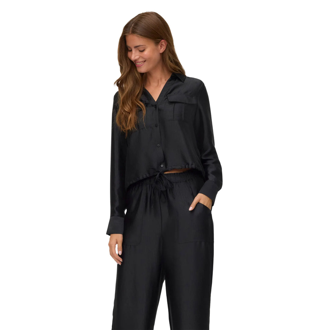 Cămașă VERO MODA, negru