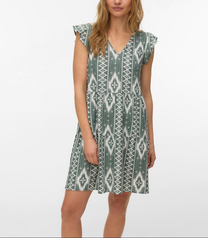 Rochie mini VERO MODA, mix culori