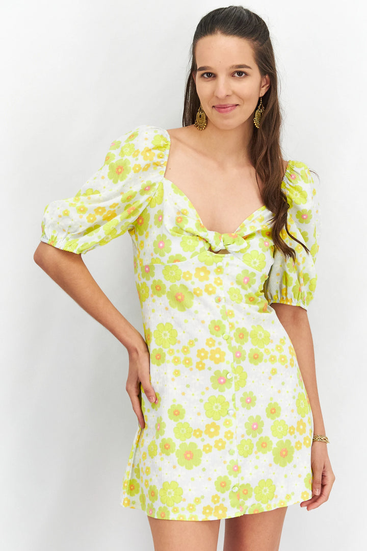 Rochie mini ASOS, mix culori