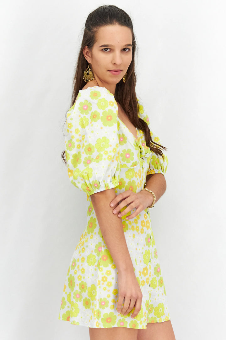 Rochie mini ASOS, mix culori
