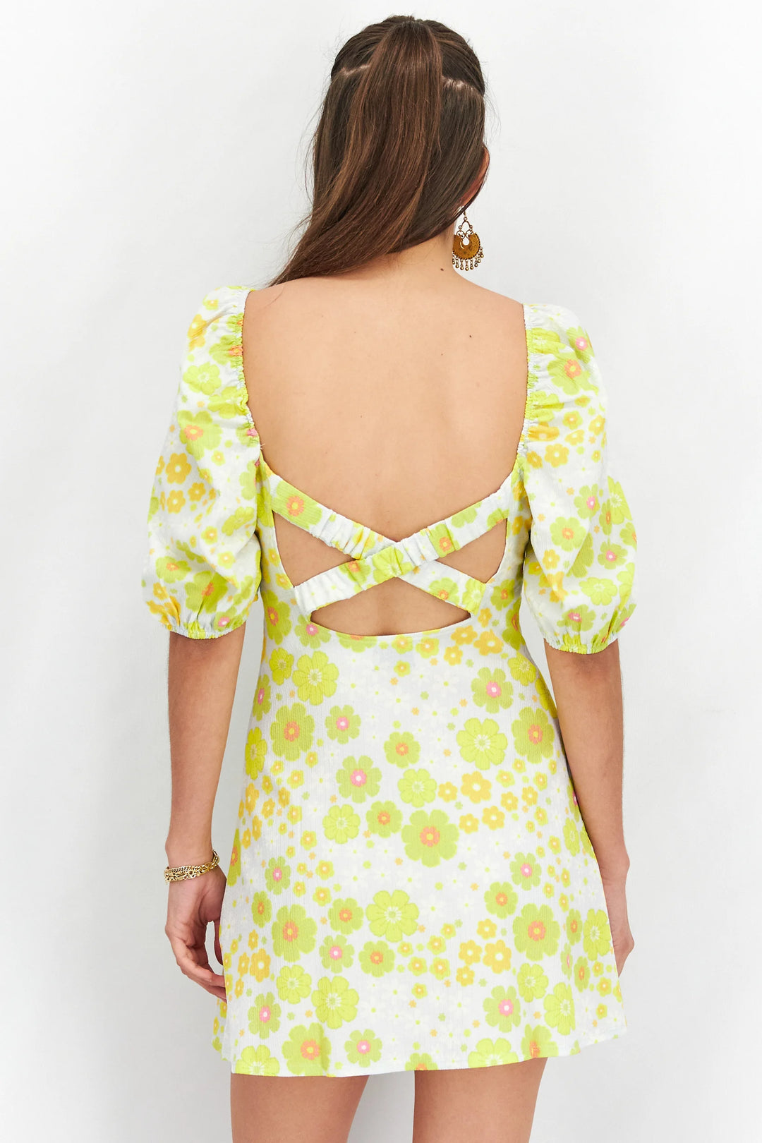 Rochie mini ASOS, mix culori