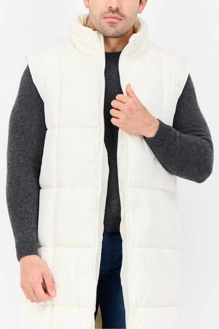 Vestă ASOS, crem