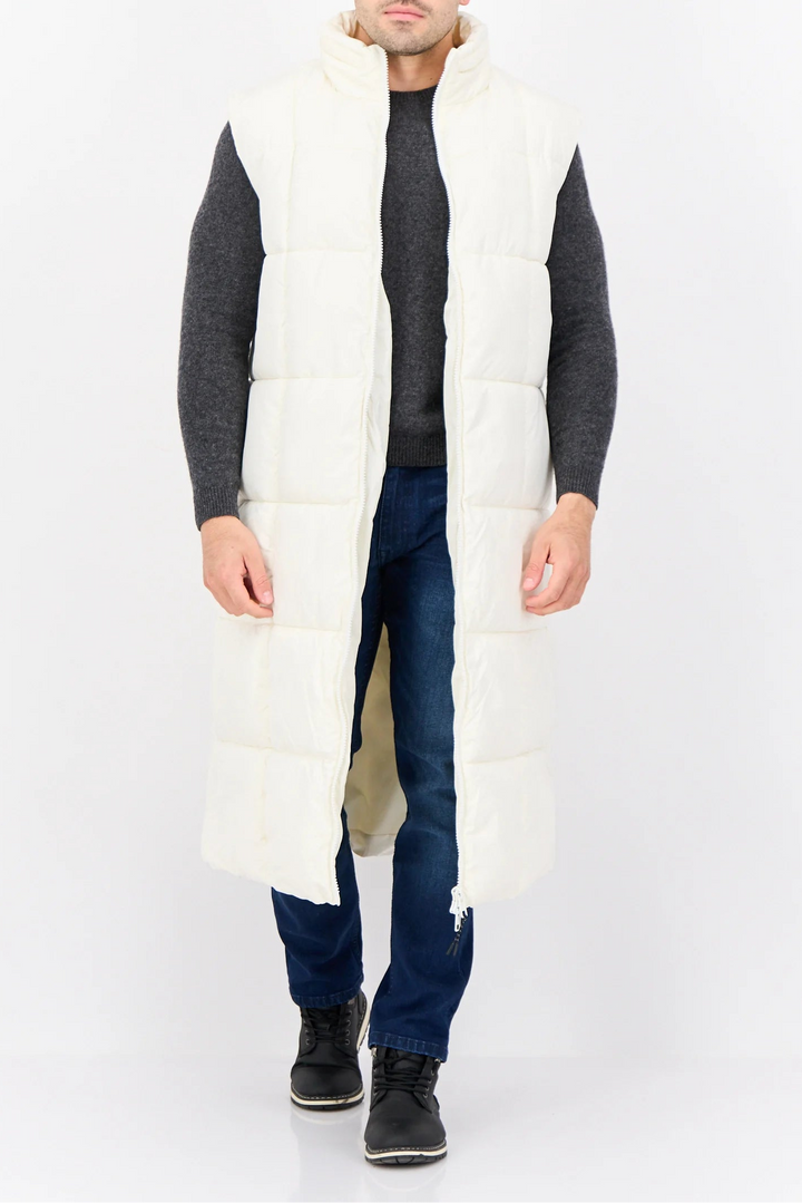 Vestă ASOS, crem