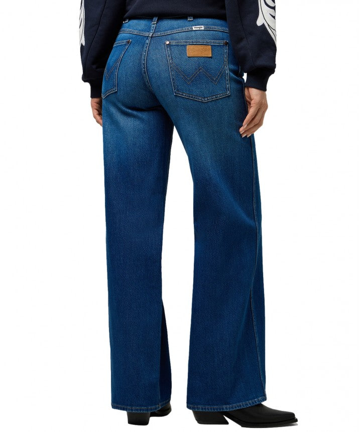 Jeans WRANGLER, albastru