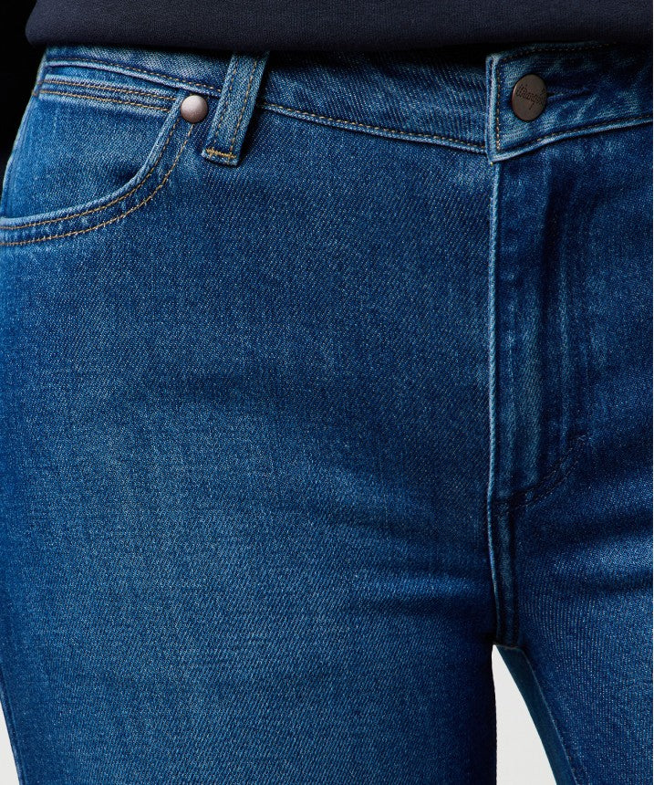 Jeans WRANGLER, albastru