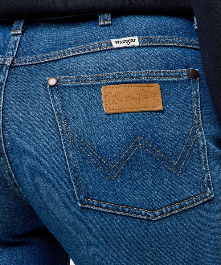 Jeans WRANGLER, albastru