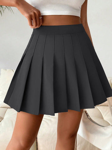 Fustă mini SHEIN, negru
