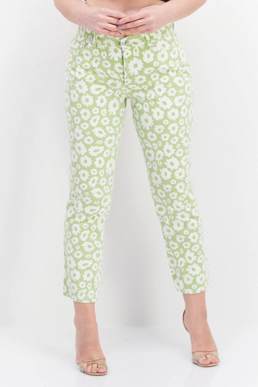 Jeans ASOS, mix culori