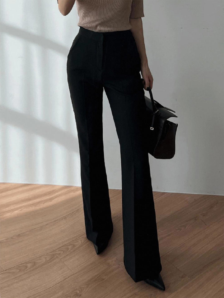 Pantaloni SHEIN, negru
