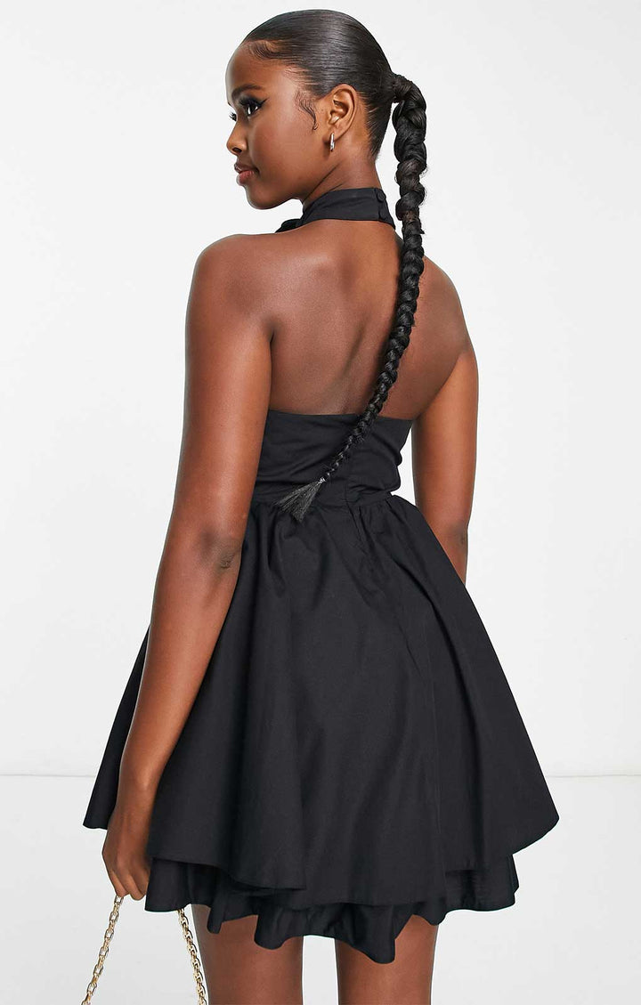 Rochie mini ASOS, negru