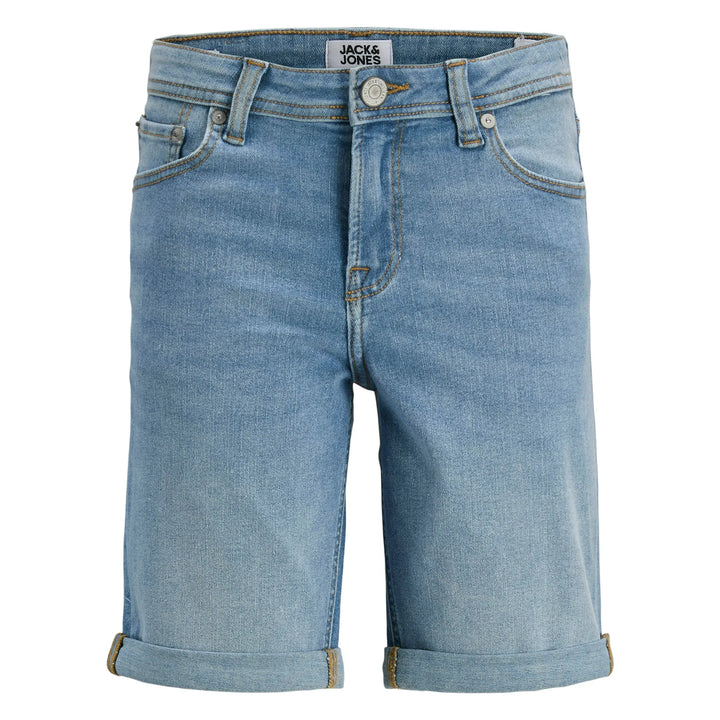 Pantaloni scurți de blugi JACK&JONES, albastru