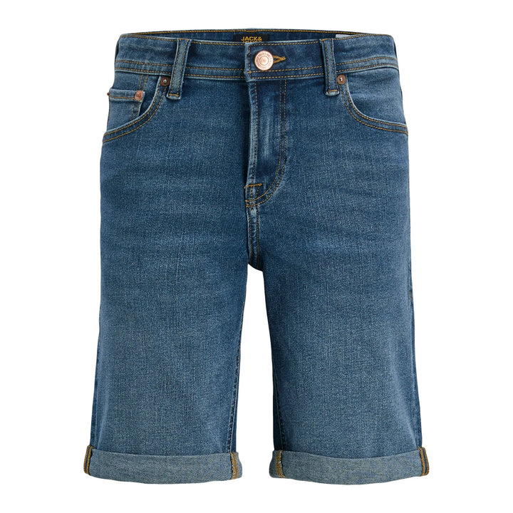 Pantaloni scurți de blugi JACK&JONES, albastru