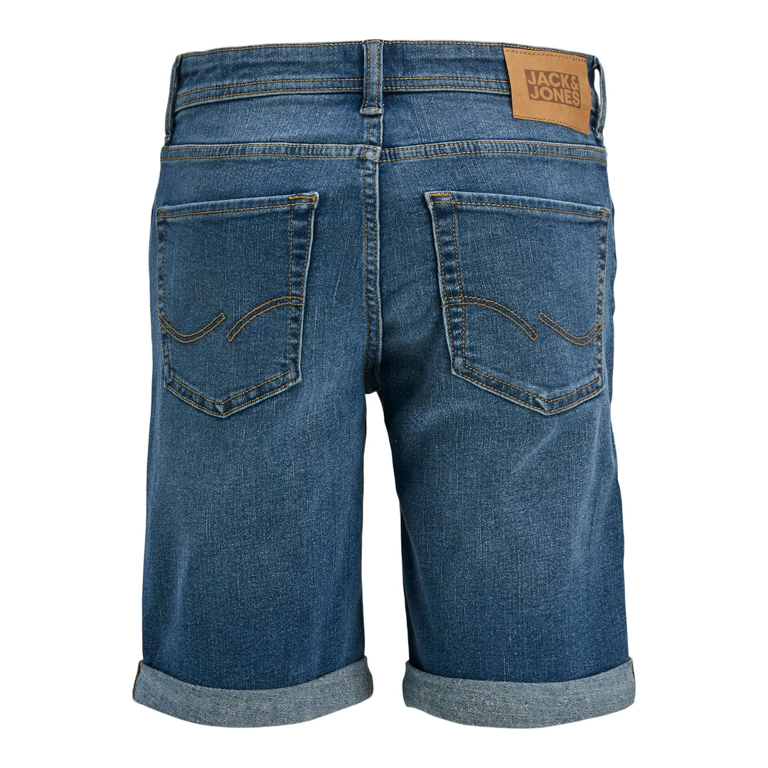 Pantaloni scurți de blugi JACK&JONES, albastru