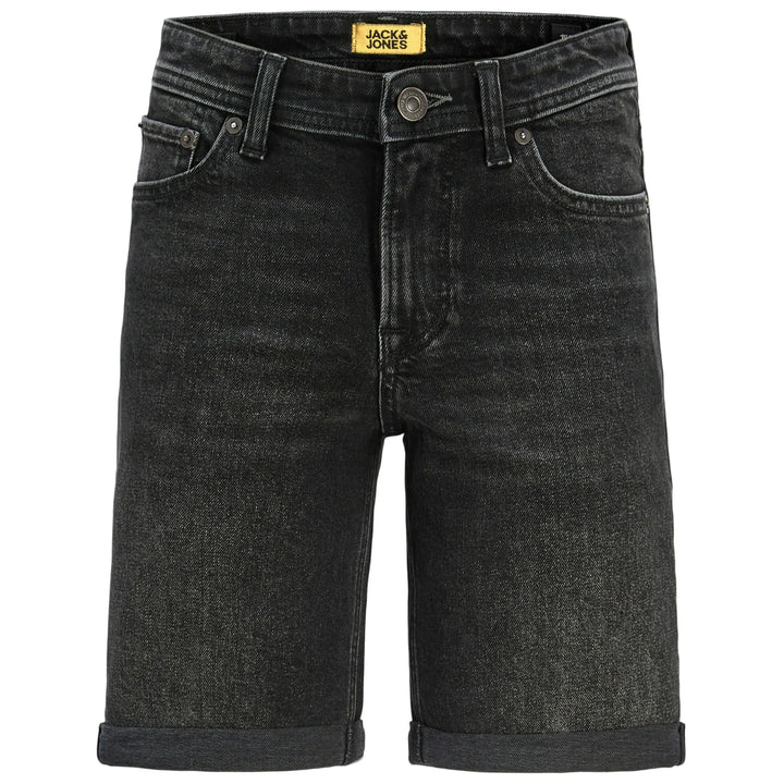 Pantaloni scurți de blugi JACK&JONES, negru