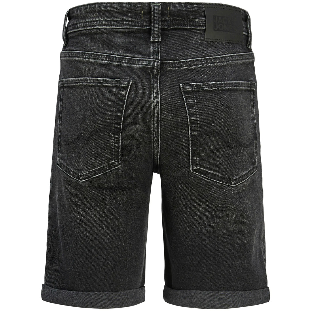 Pantaloni scurți de blugi JACK&JONES, negru