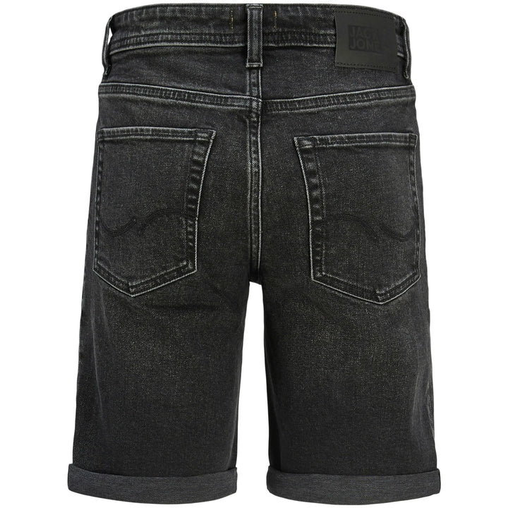 Pantaloni scurți de blugi JACK&JONES, negru