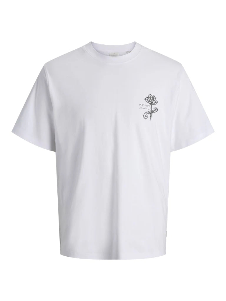 Jack&Jones póló, fehér
