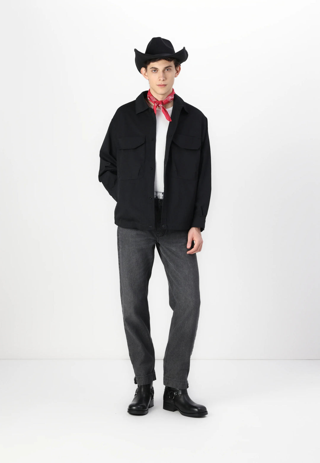 Jachetă JACK&JONES, negru