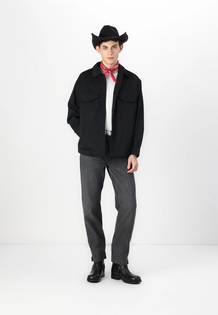 Jachetă JACK&JONES, negru