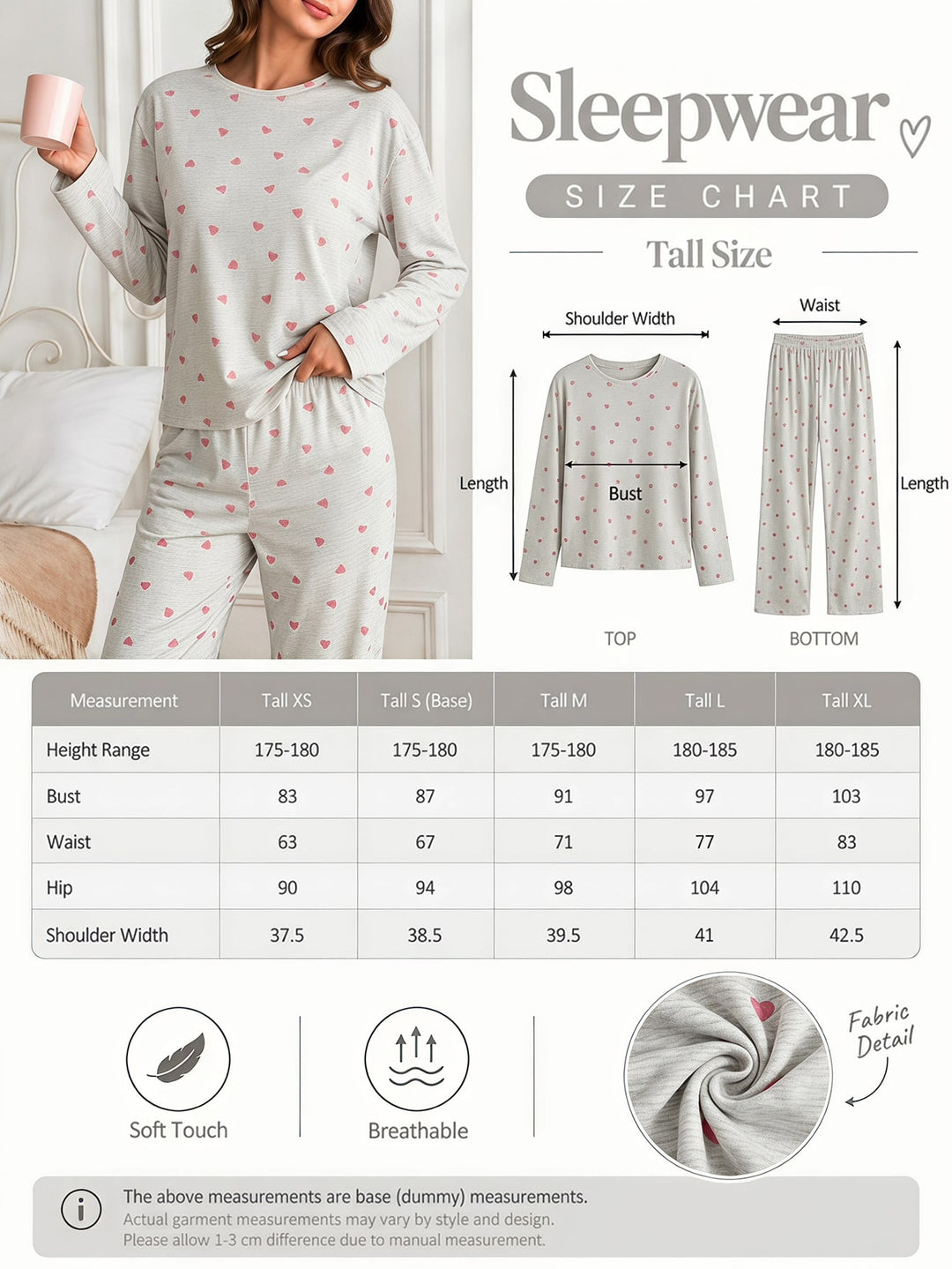 Set pijamale SHEIN, mix culori