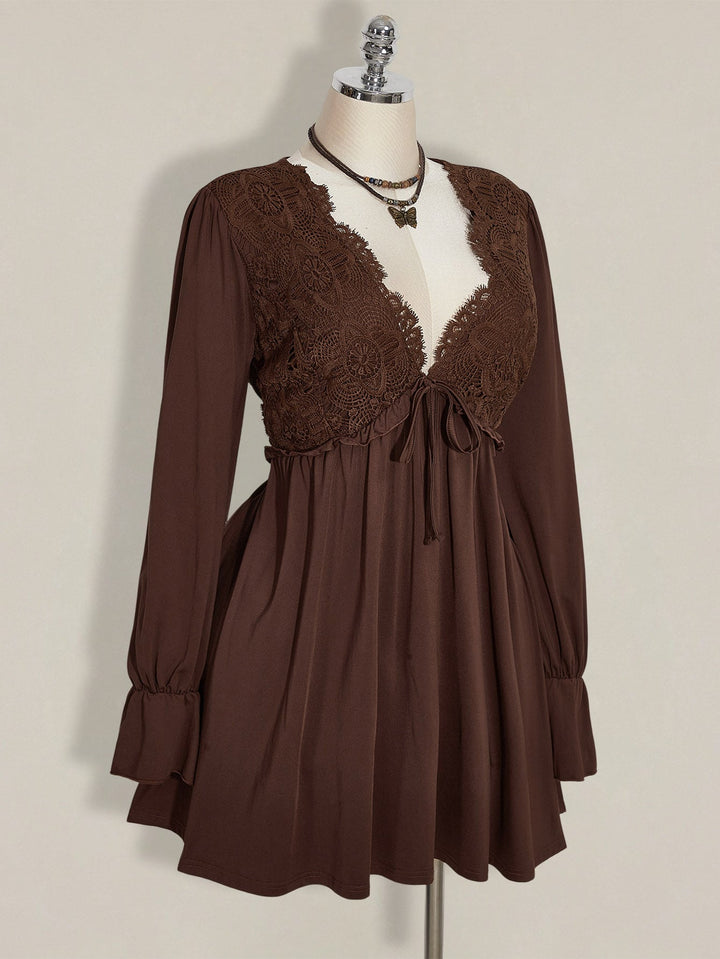 Rochie SHEIN, maro