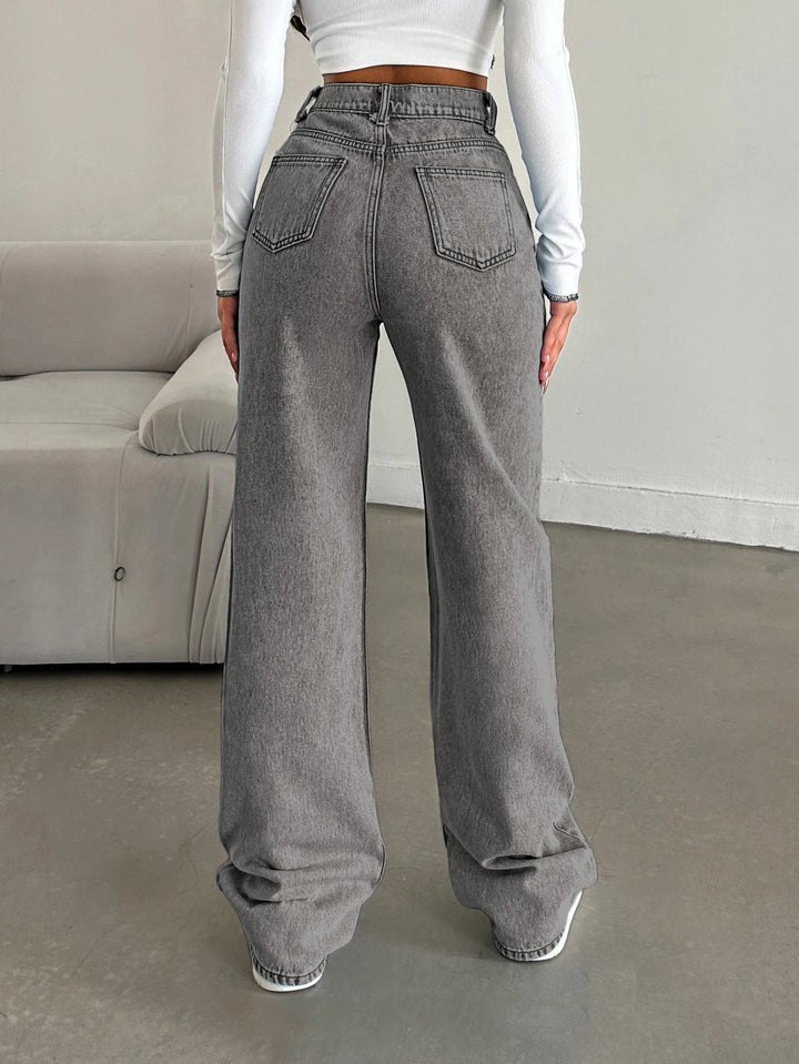 Jeans SHEIN, gri