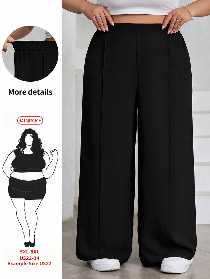 Pantaloni SHEIN, negru