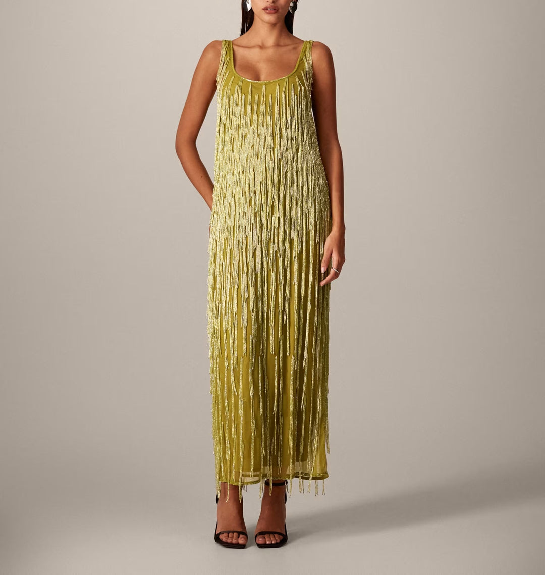 Rochie de ocazie ARRANGE, verde