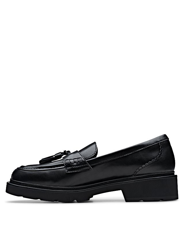 Cipő CLARKS, fekete