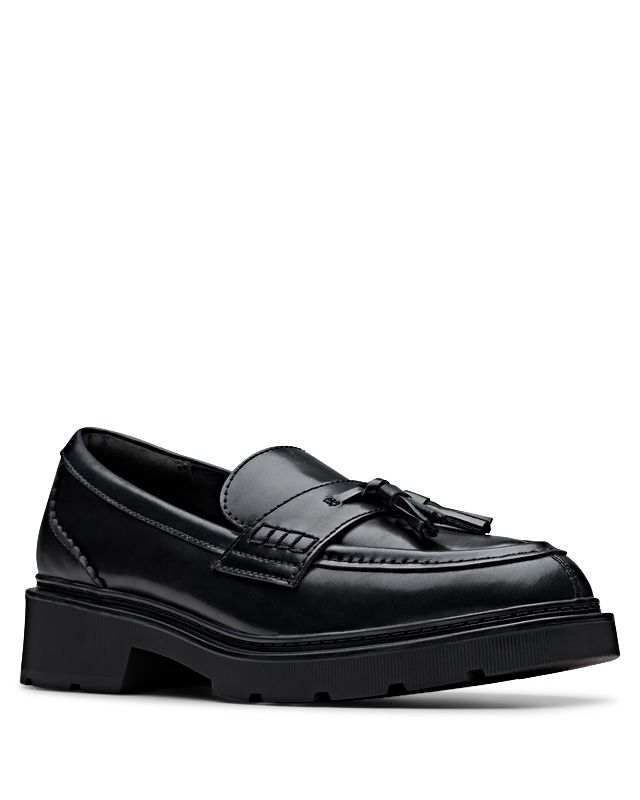 Cipő CLARKS, fekete