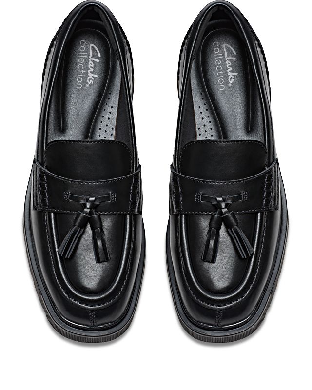 Cipő CLARKS, fekete