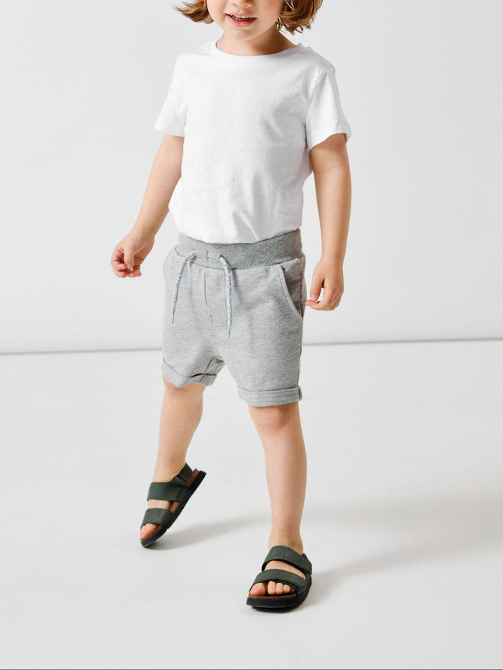 Pantaloni scurți Name It, gri
