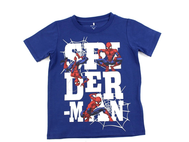 Tricou Name It, albastru