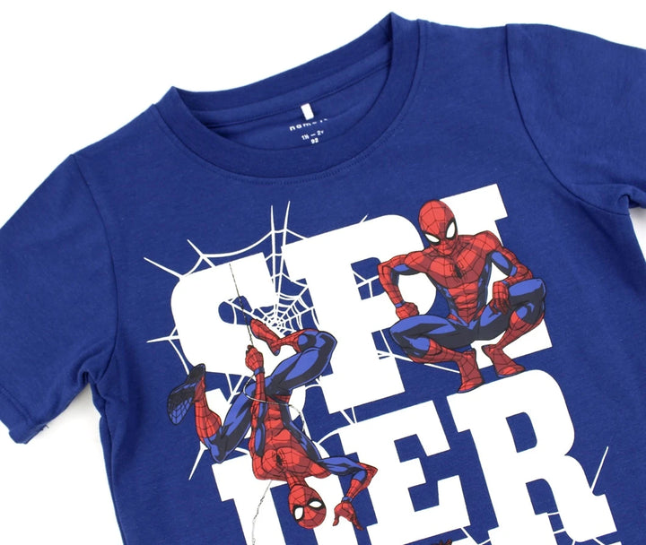 Tricou Name It, albastru