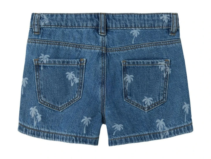 Pantaloni scurți de blugi Name It, albastru