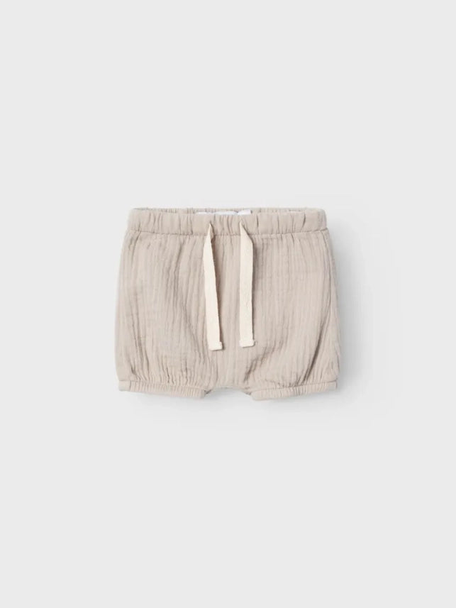 Pantaloni scurți NAME IT, bej