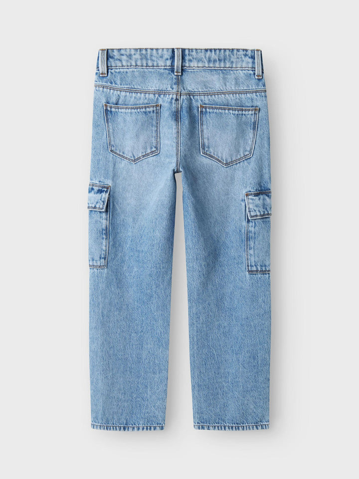 Jeans Name It, albastru