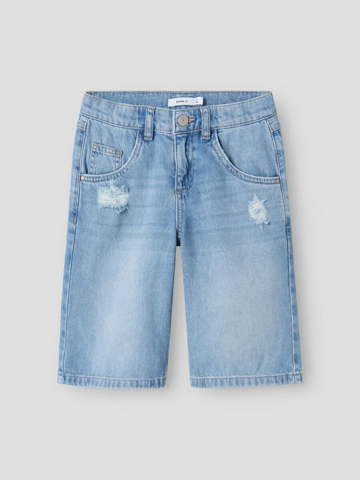 Pantaloni scurți Name It, albastru