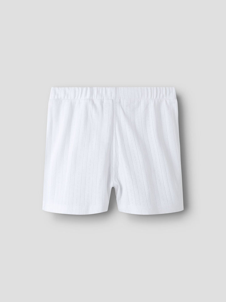 Pantaloni scurți LMTD, alb