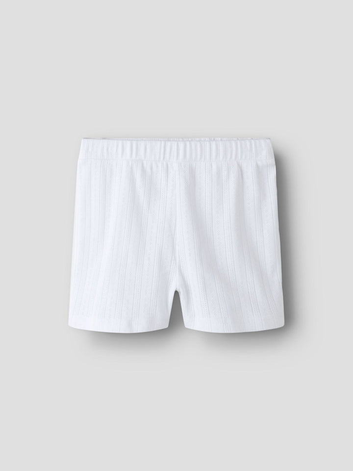 Pantaloni scurți LMTD, alb