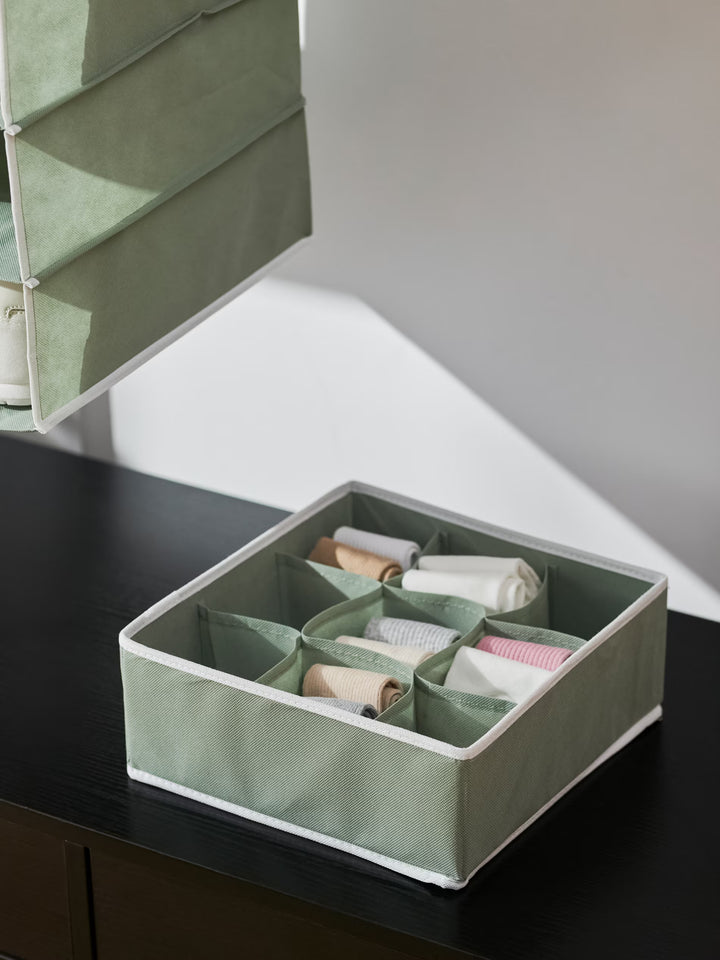 Organizator SINSAY, verde