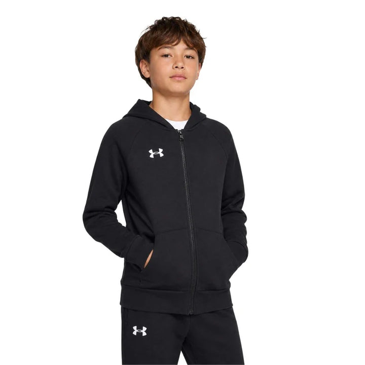Hanorac cu fermoar UNDER ARMOUR, negru