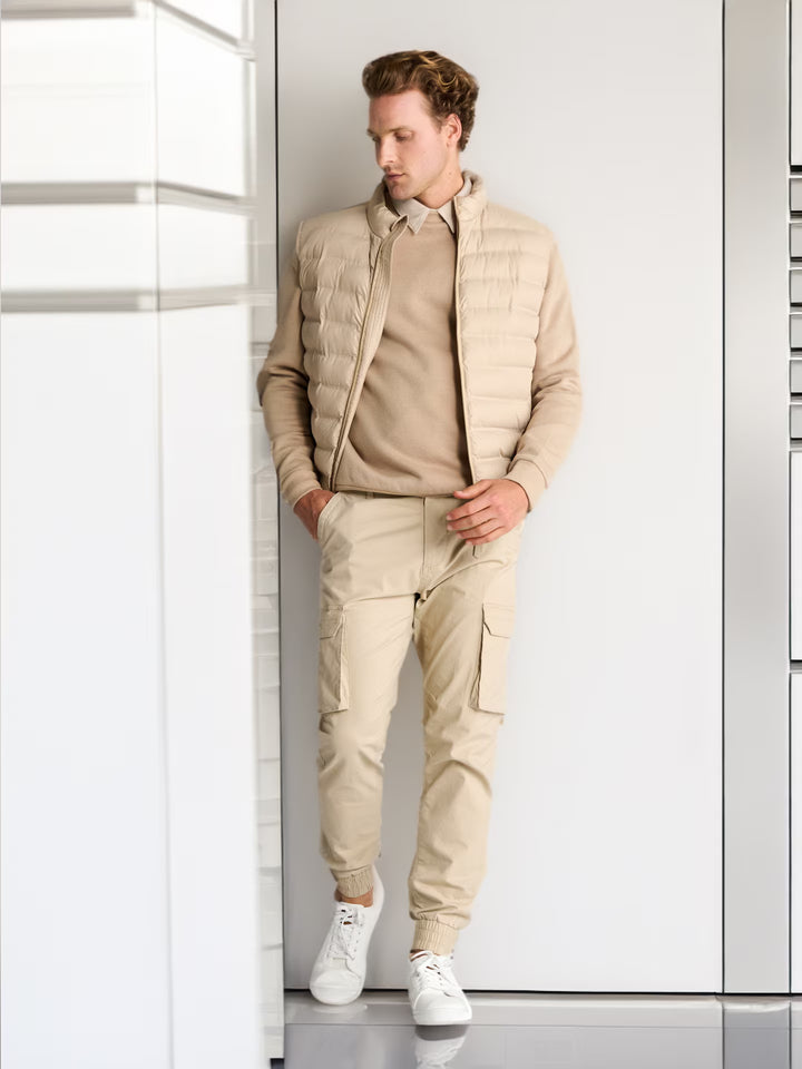 Pantaloni SINSAY, bej