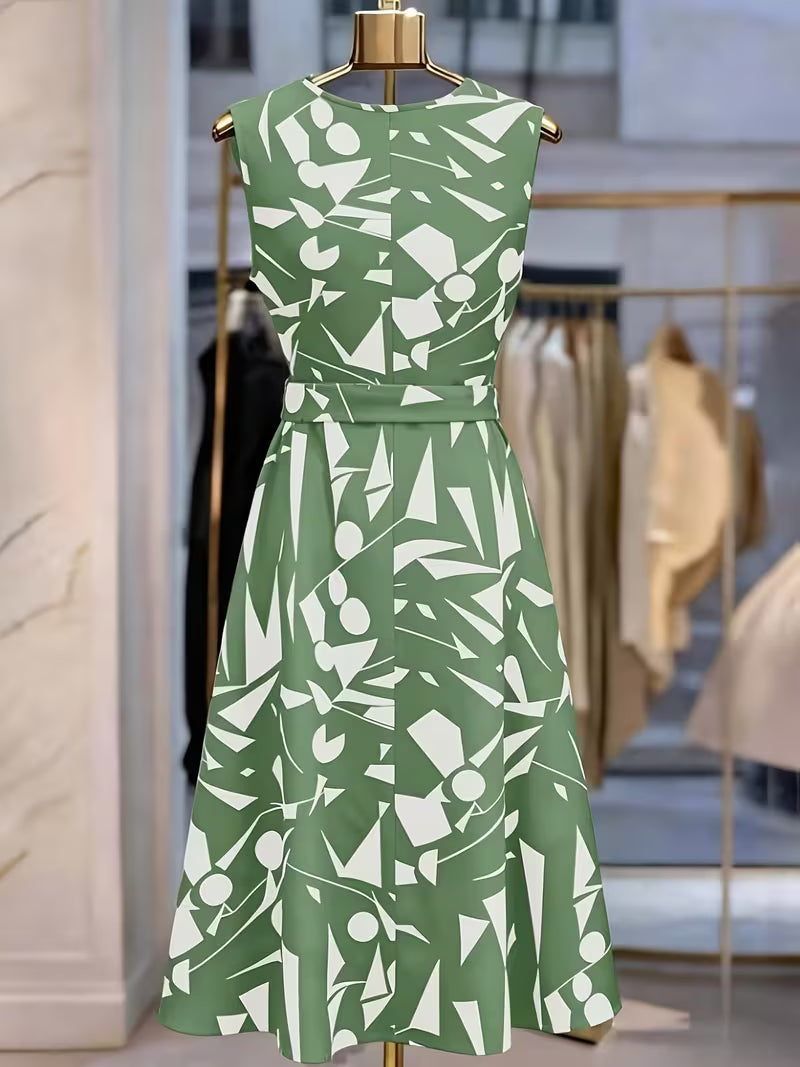 Rochie midi SHEIN, verde