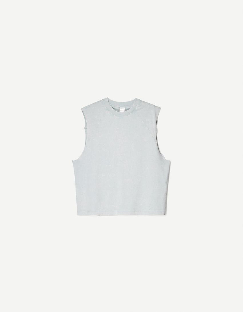 Maiou BERSHKA, gri