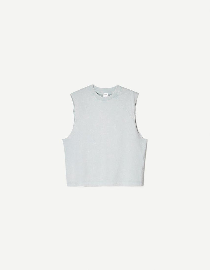 Maiou BERSHKA, gri