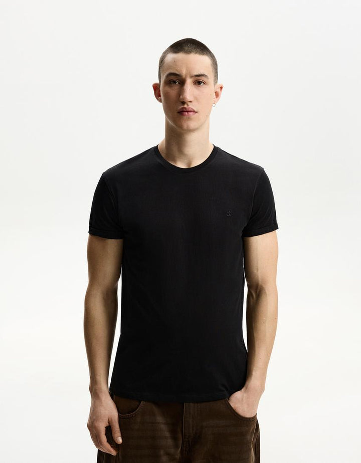 Tricou BERSHKA, negru