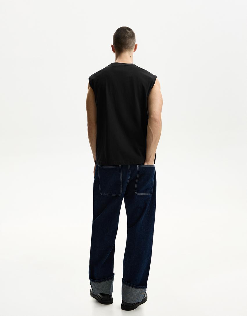Maiou BERSHKA, negru