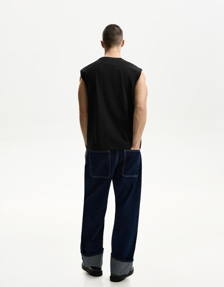 Maiou BERSHKA, negru
