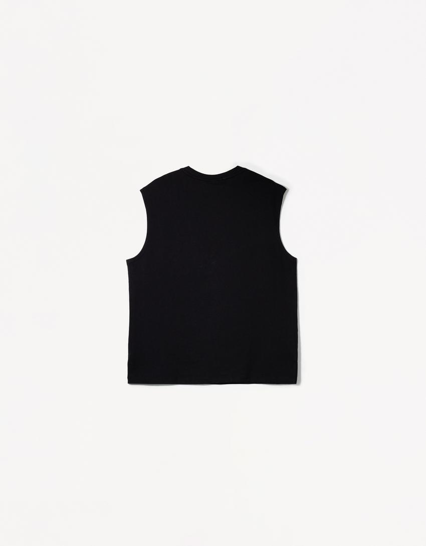 Maiou BERSHKA, negru